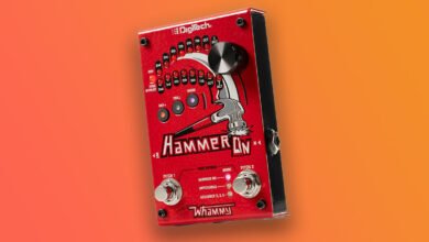 “Hands free hammer-ons”: DigiTech’s HammerOn pedal is a 7-in-1 pitch-shifting monster that lets you play the impossible