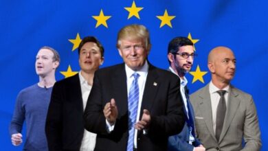 Trump AI plan exposes threat of Europe ‘surrendering’ to big tech