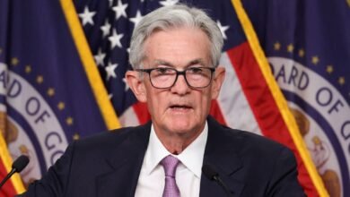 US Fed Meeting LIVE Updates: S&P 500 and Nasdaq slip ahead of Fed decision and Powell’s interest rate speech