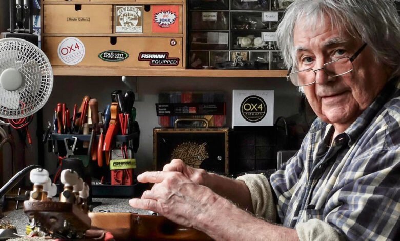 “You felt as if you might be in the presence of a Zen master”: Remembering Bill Puplett, the guitar sage and expert luthier loved by Johnny Marr, Adrian Legg and countless players whose instruments he rehabilitated