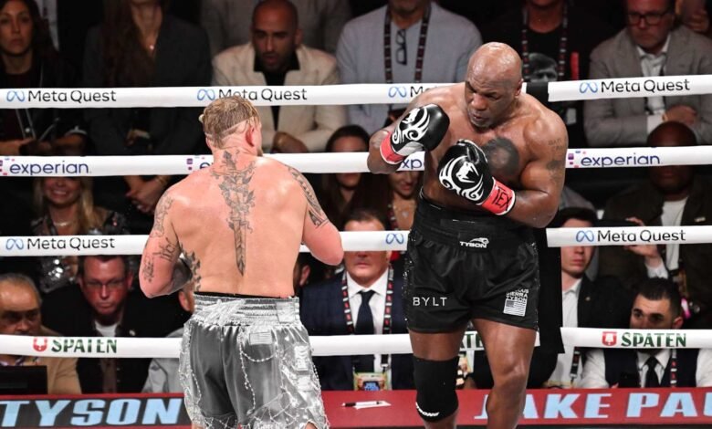 Mike Tyson: ‘I Don’t Know If I’m 100 Percent Recovered’ from Jake Paul Boxing Fight