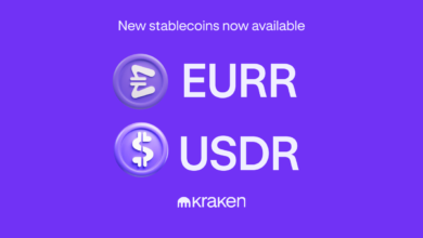 New stablecoins: USDR and EURR are available on Kraken!