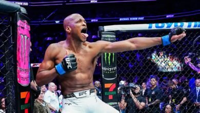 Pros react after Michael Page hands Shara Magomedov his first loss at UFC Saudi Arabia