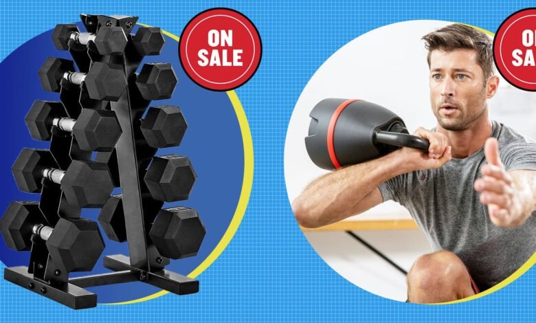 Amazon Home Gym Equipment February Sale: Take up to 41% Off