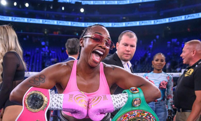 Claressa Shields Beats Danielle Perkins to Become Undisputed Heavyweight Champion