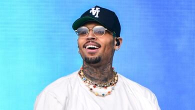 Awww! Chris Brown Seemingly Celebrates His Grammy Win In Adorable Video Alongside Royalty, Aeko & Lovely (WATCH)