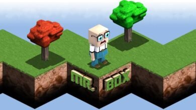 Mr Box is a new endless runner with an isometric twist, out now on iOS