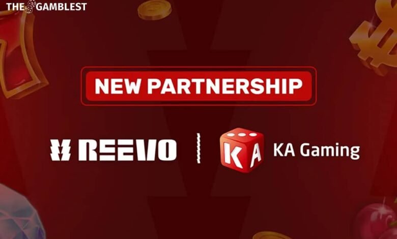 REEVO starts new partnership with KA Gaming