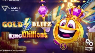 Games Global and Fortune Factory Studios release Gold Blitz™ King Millions™