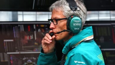 Krack est tombé de sa chaise quand Stroll lui a demandé de diriger Aston Martin F1