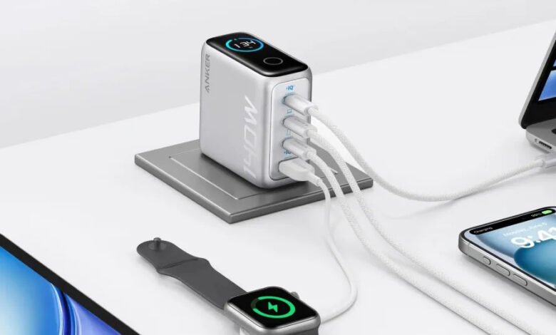 Anker’s latest charger and power bank are back on sale for record-low prices