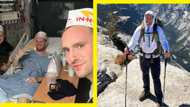 A Brain Tumor Stopped This Guy From Doing an 8,800-Foot Mountain Climb. A Year Later, He Made It to the Top.