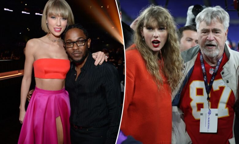 Taylor Swift live updates: Will she perform with Kendrick Lamar at Super Bowl halftime show?