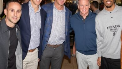 Chiefs owner, Eagles GM among guests at Michael Rubin, Casey Wasserman’s starry Super Bowl lunch