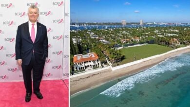 Billionaire Estee Lauder Heir Set To Fetch $180 Million for Oceanfront Palm Beach Plot in Record-Breaking Deal