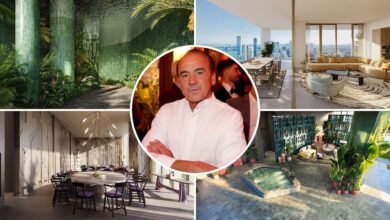 Celebrity Chef Jean-Georges Turns Property Mogul With Launch of Luxury Miami High-Rise That Merges Lavish Living With Fine Dining