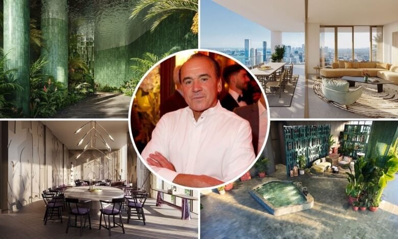 Celebrity Chef Jean-Georges Turns Property Mogul With Launch of Luxury Miami High-Rise That Merges Lavish Living With Fine Dining