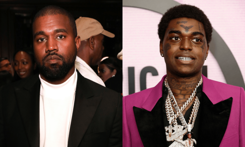 Ye Vows To Help Kodak Black Amid Viral Clip Of Him Eating Chicken In The Street, Kodak Responds