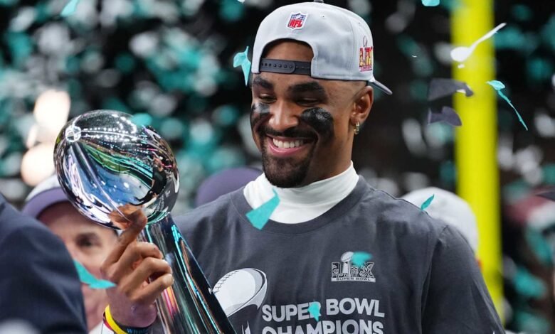 Jalen Hurts’ Message to Haters After Eagles’ Super Bowl Win: ‘Keep It Coming’