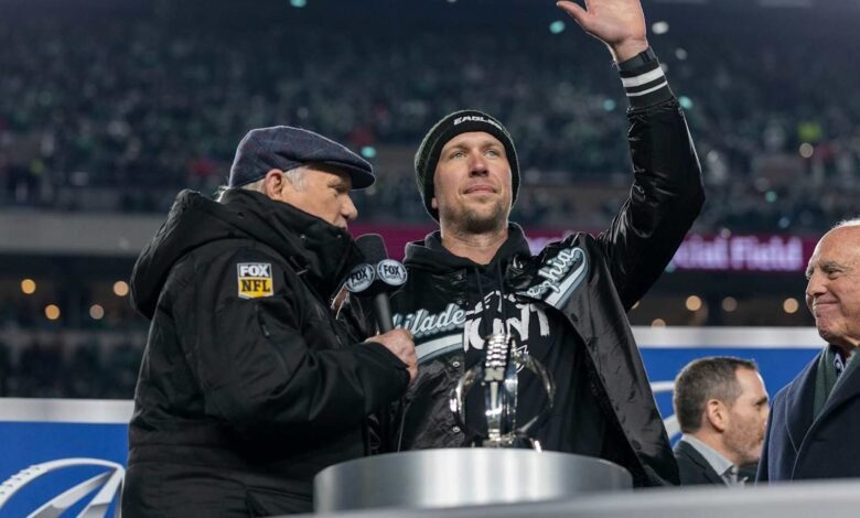 Nick Foles Trolls Tom Brady After Eagles’ Super Bowl 59 Win vs. Chiefs