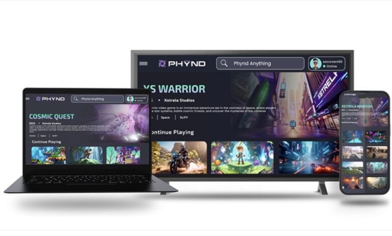 Phynd raises $10M for subscription-free smart TV cloud gaming platform