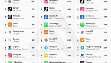 TikTok Rises to the Top of the App Download Charts in January