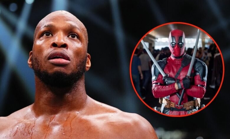 Michael ‘Venom’ Page compares himself to Deadpool as he reveals the origin of his infamous post-KO celebrations