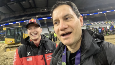 Weege Show: Detroit Supercross Pre-Race | Hymas and Chambers’ Road Back