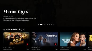 Netflix accidentally made its content show up in the Apple TV app