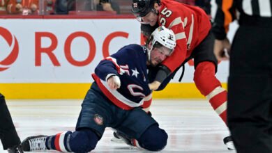 Canucks’ Rick Tocchet And Canada Fall 3-1 To The USA At The 4 Nations Face-Off