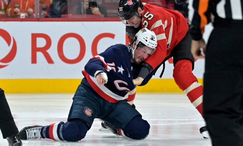 Canucks’ Rick Tocchet And Canada Fall 3-1 To The USA At The 4 Nations Face-Off