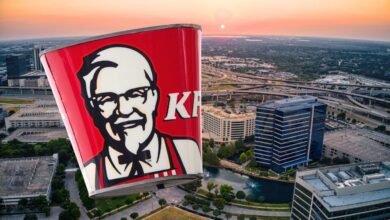 KFC Makes Big Move to Texas-Cementing State as the Fastest-Growing Place in the Country