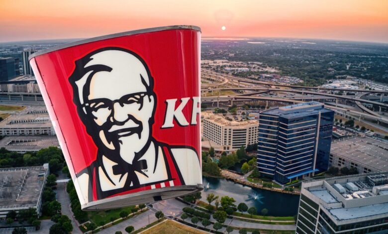 KFC Makes Big Move to Texas-Cementing State as the Fastest-Growing Place in the Country