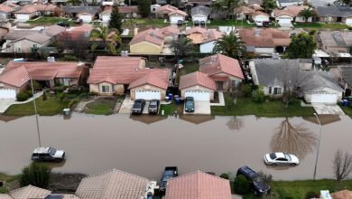 California Flood Risk Exceeds Fire Concerns, According to Study