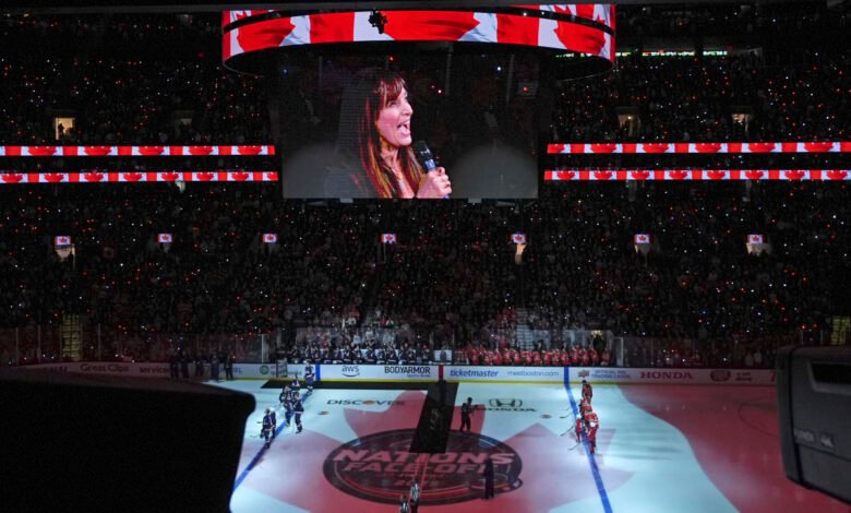 Canadian anthem singer confirms she changed ‘O Canada’ lyrics as dig at U.S. during 4 Nations Face-Off