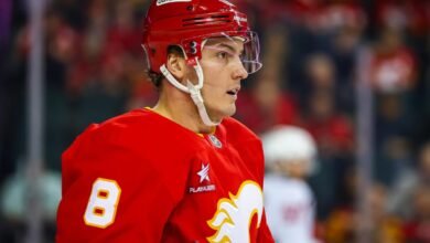 Flames Place Veteran Defenseman On Waivers