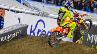 Arlington Supercross Betting Odds Are Live: Sexton, Webb, and Roczen Now Top Odds