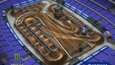 Watch: Arlington Supercross Track Map Video