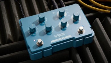 “A veritable cornucopia of modulating textures”: Kernom Elipse pedal review