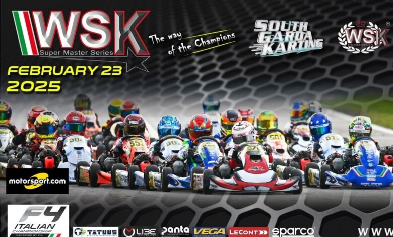 Livestream: Watch the third round of WSK Super Master Series at Lonato