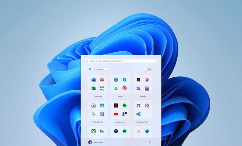 Windows tests long-awaited changes to Start, Share, and Search