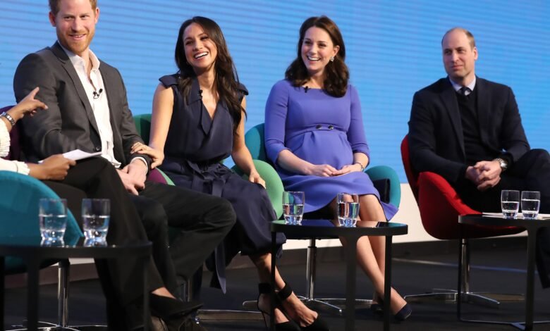 Meghan Markle, Prince Harry, Prince William, and Kate Middleton Unite On Social Media Concerns