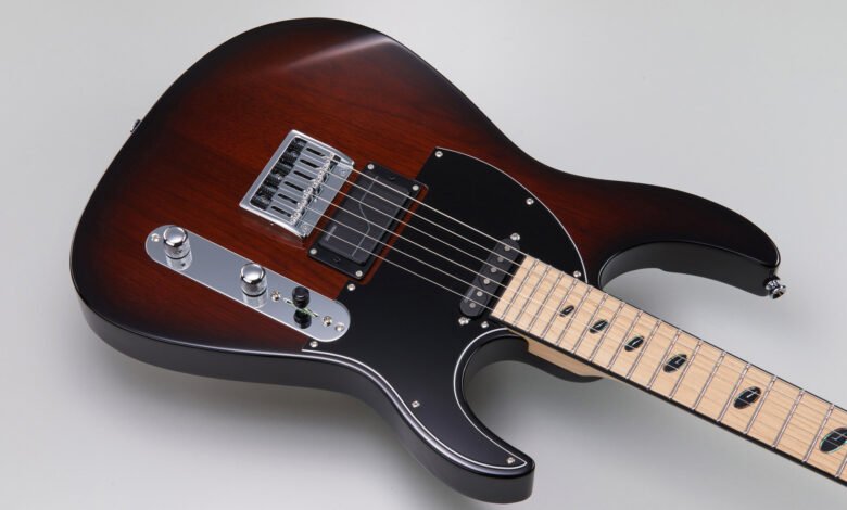 “This may bethe ultimate Superstrat-Tele hybrid”: Caparison Dellinger-JSM V2 review